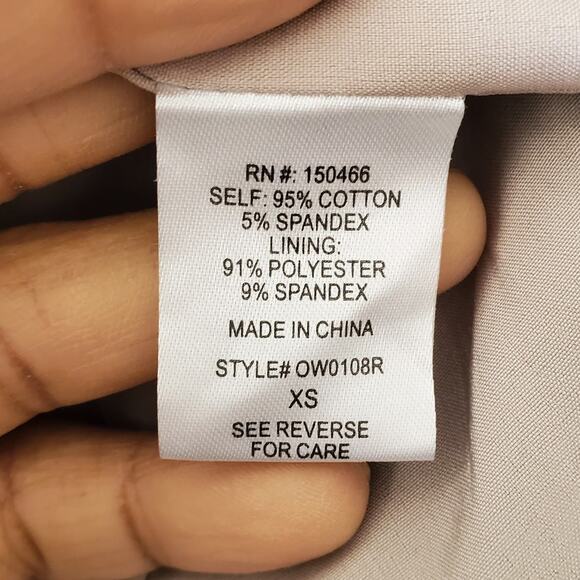 41 Hawthorn Women's Navy Blue Double Breasted Pea Coat Size XS - Picture 10 of 11